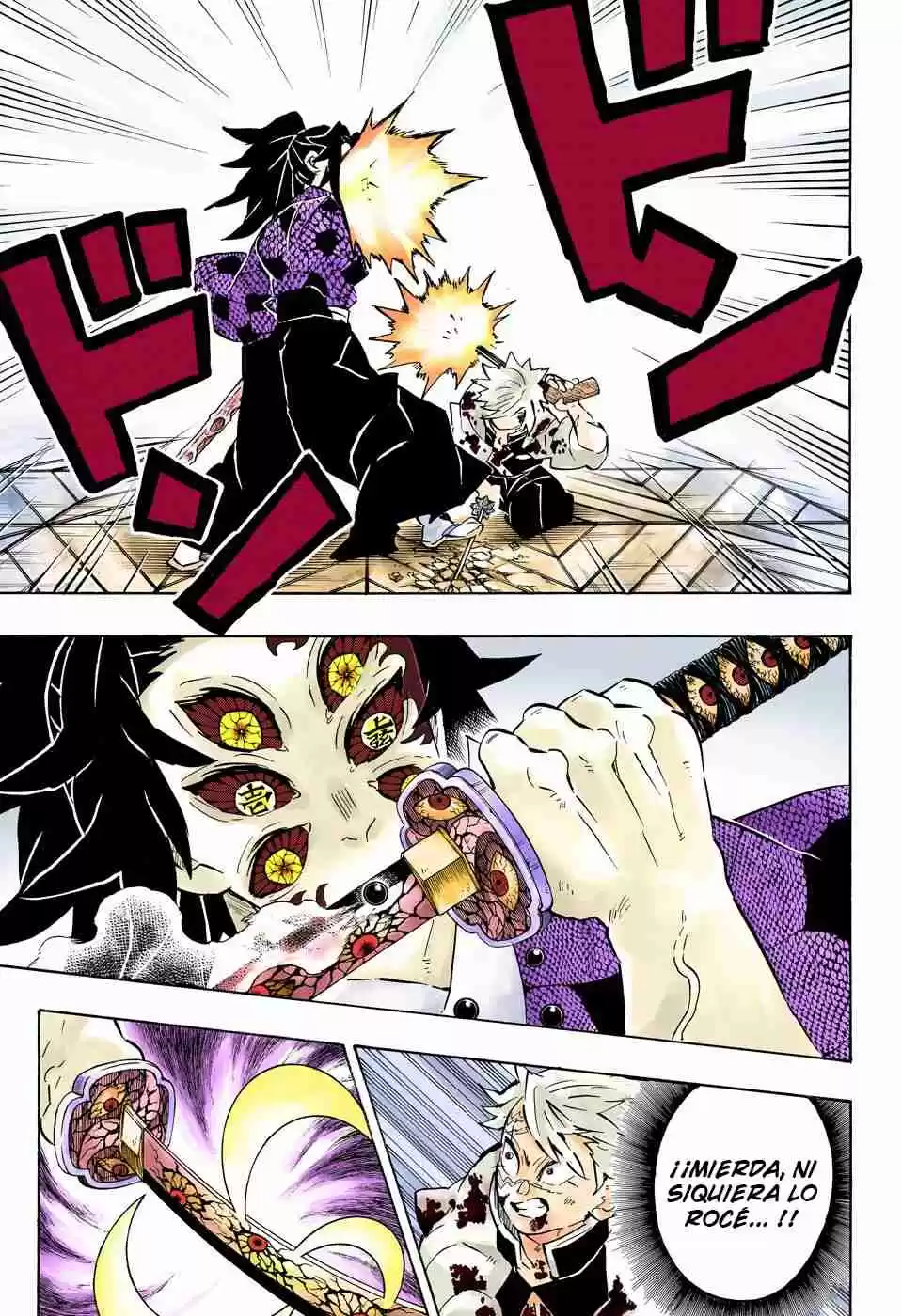 Kimetsu No Yaiba - Digital Colored Comics - Capítulo 168 - Página 20 - LectorTMOo