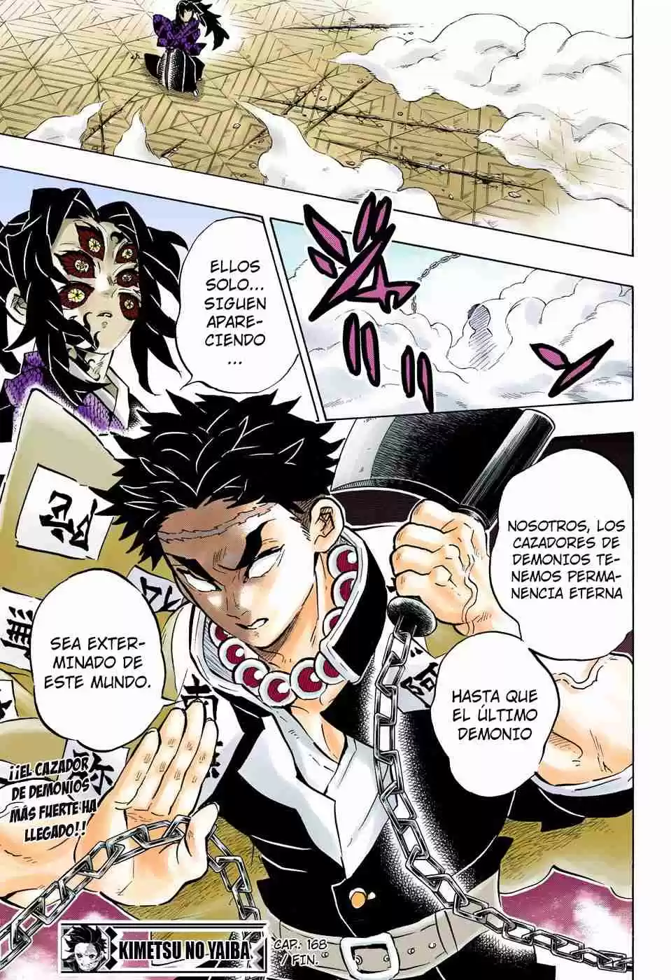 Kimetsu No Yaiba - Digital Colored Comics - Capítulo 168 - Página 22 - LectorTMOo
