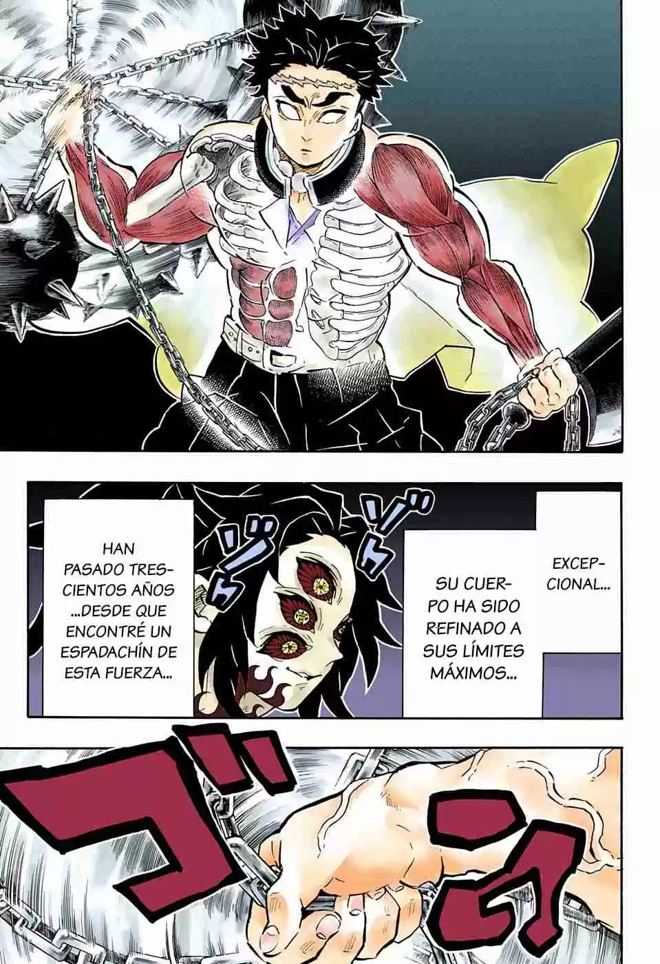 Kimetsu No Yaiba - Digital Colored Comics - Capítulo 169 - Página 4 - LectorTMOo