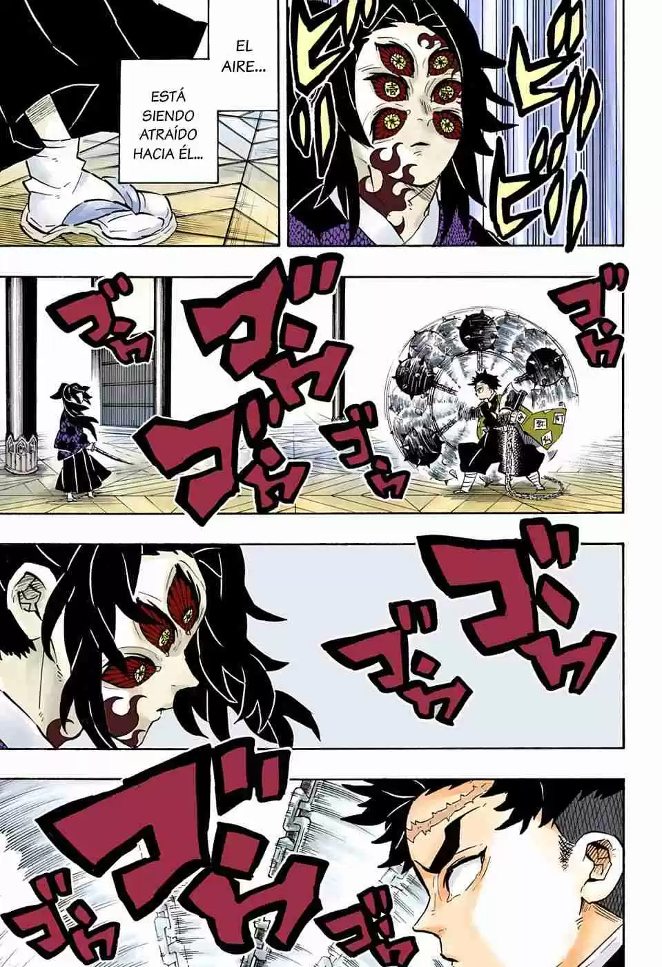 Kimetsu No Yaiba - Digital Colored Comics - Capítulo 169 - Página 6 - LectorTMOo