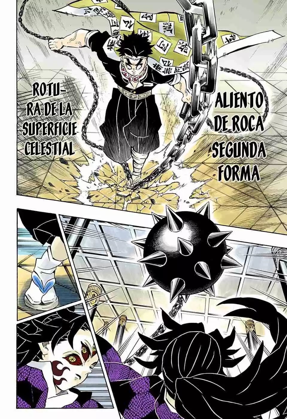 Kimetsu No Yaiba - Digital Colored Comics - Capítulo 169 - Página 9 - LectorTMOo