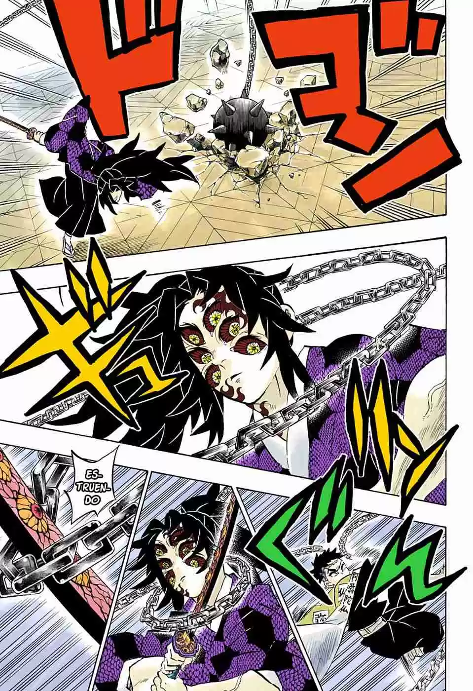 Kimetsu No Yaiba - Digital Colored Comics - Capítulo 169 - Página 10 - LectorTMOo