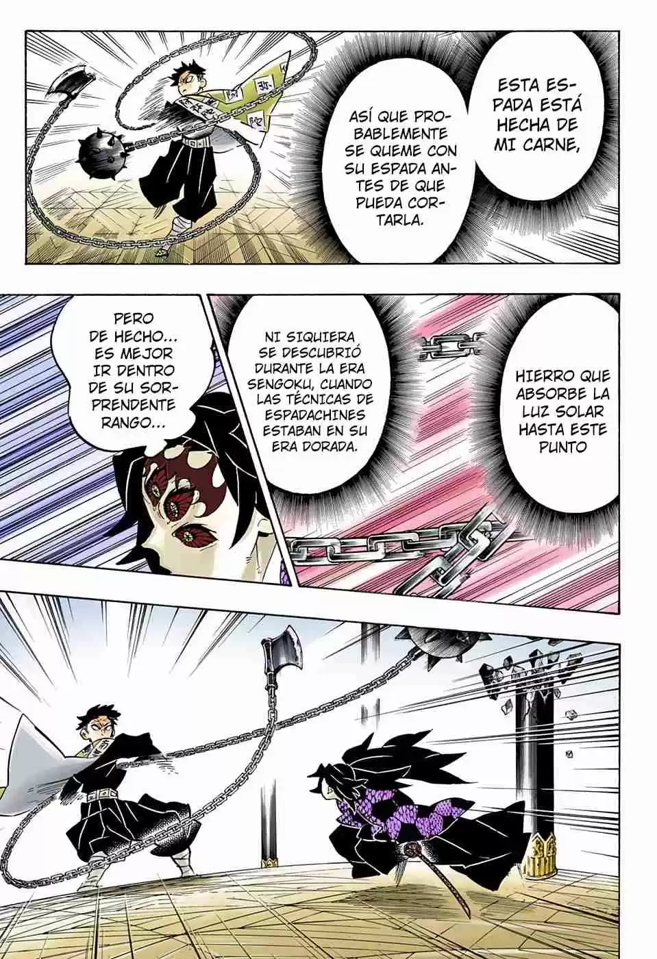 Kimetsu No Yaiba - Digital Colored Comics - Capítulo 169 - Página 12 - LectorTMOo