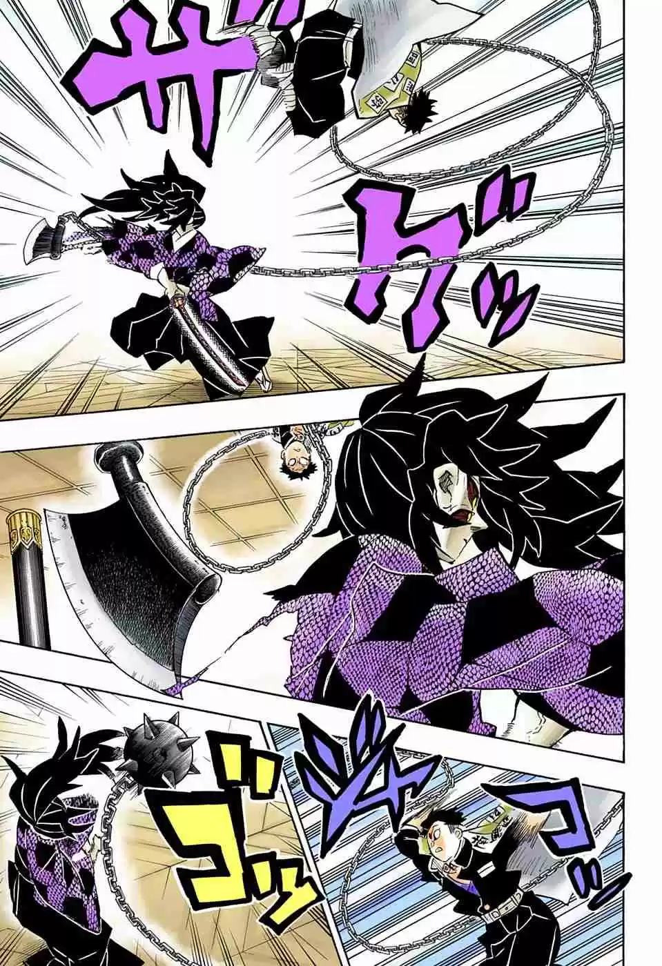 Kimetsu No Yaiba - Digital Colored Comics - Capítulo 169 - Página 14 - LectorTMOo