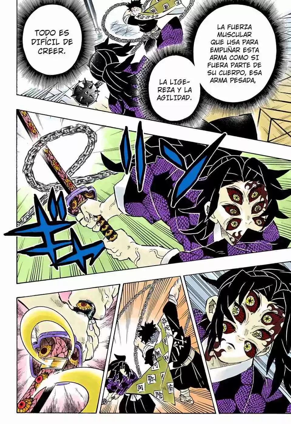Kimetsu No Yaiba - Digital Colored Comics - Capítulo 169 - Página 15 - LectorTMOo