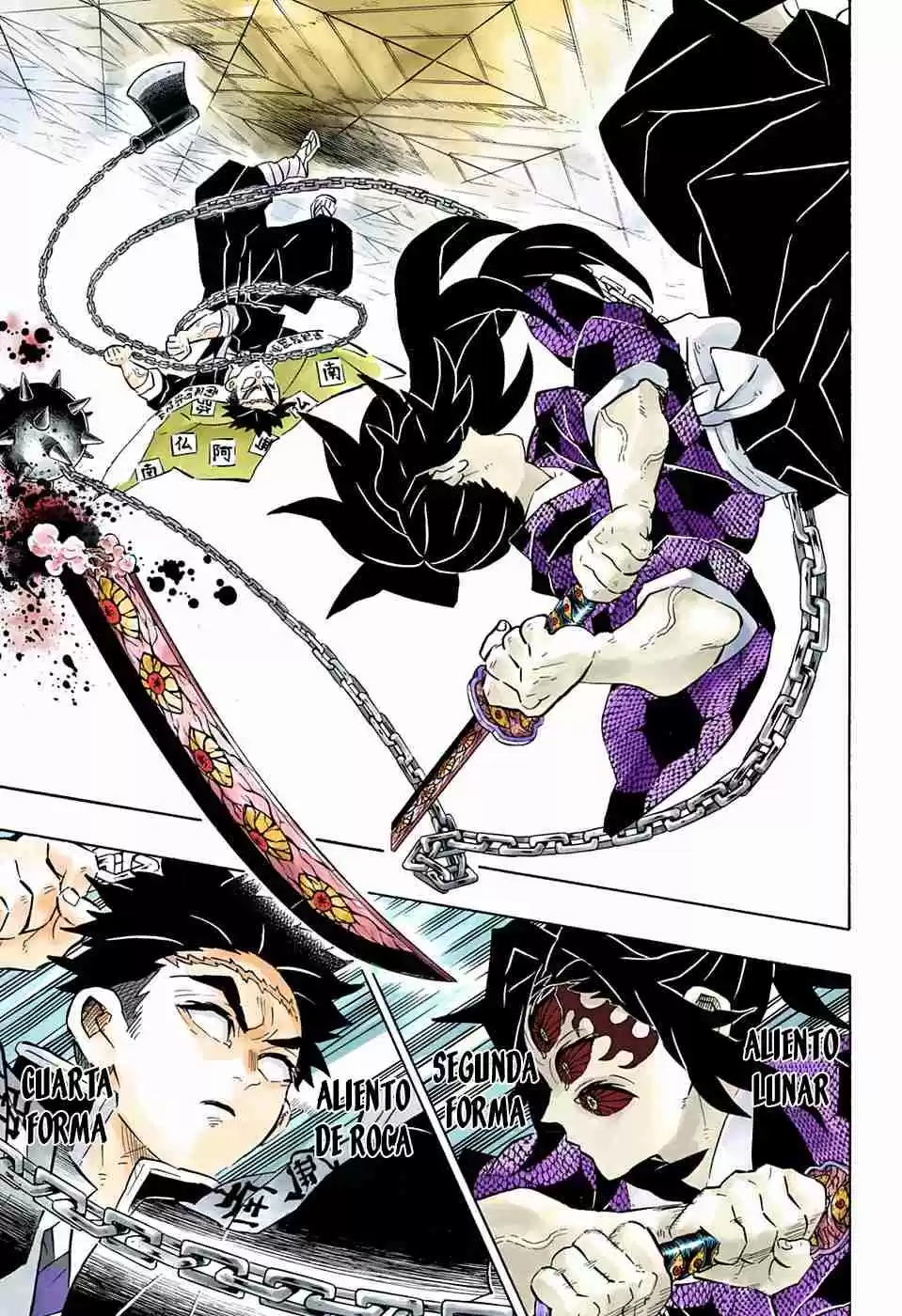 Kimetsu No Yaiba - Digital Colored Comics - Capítulo 169 - Página 16 - LectorTMOo