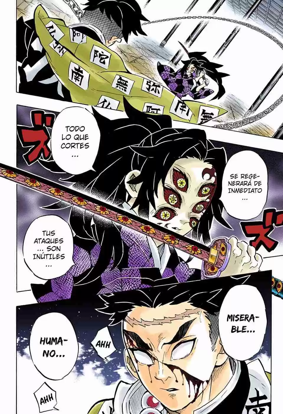 Kimetsu No Yaiba - Digital Colored Comics - Capítulo 169 - Página 18 - LectorTMOo