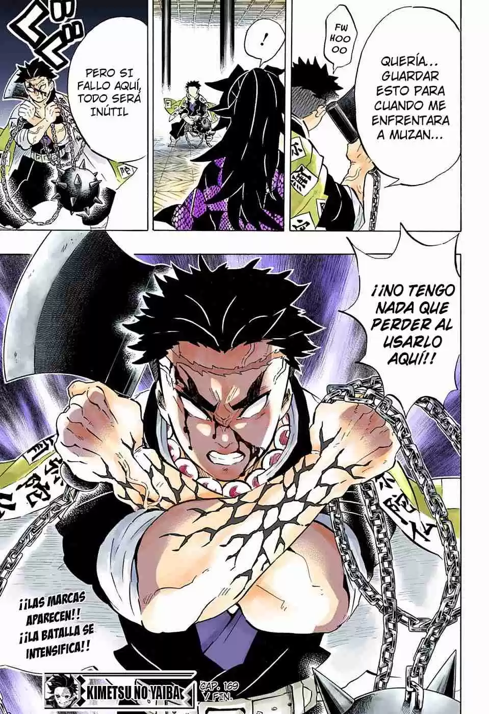 Kimetsu No Yaiba - Digital Colored Comics - Capítulo 169 - Página 19 - LectorTMOo