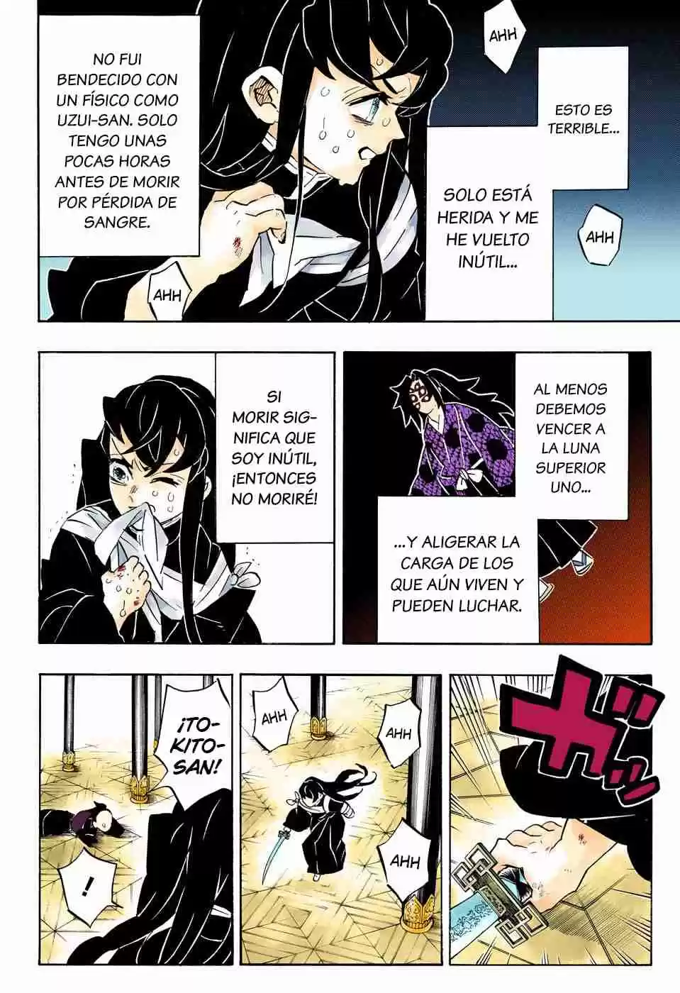 Kimetsu No Yaiba - Digital Colored Comics - Capítulo 170 - Página 5 - LectorTMOo