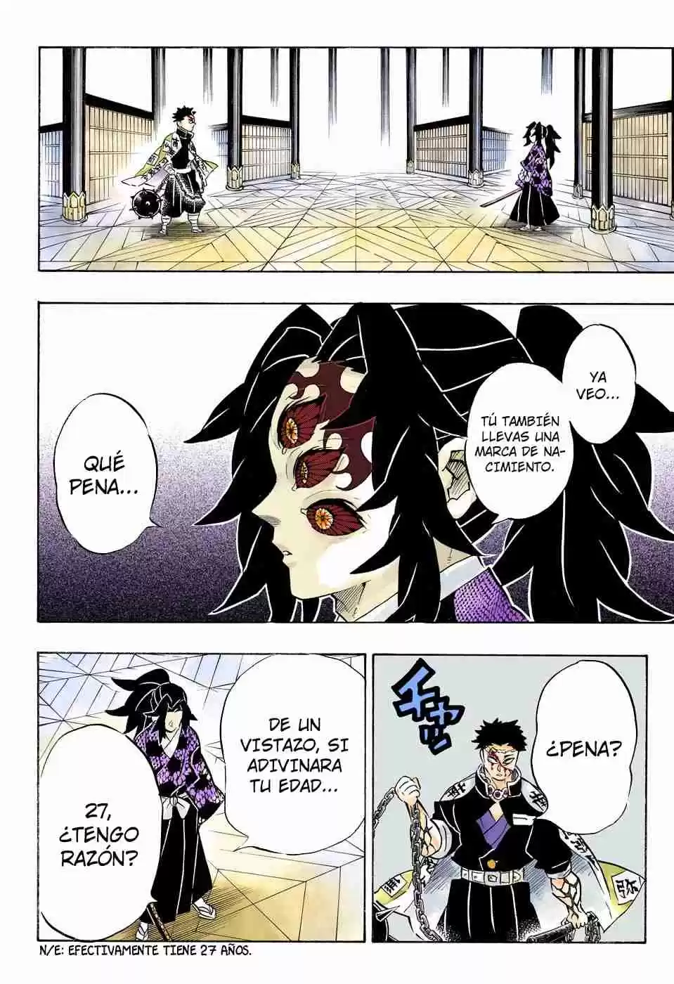 Kimetsu No Yaiba - Digital Colored Comics - Capítulo 170 - Página 7 - LectorTMOo