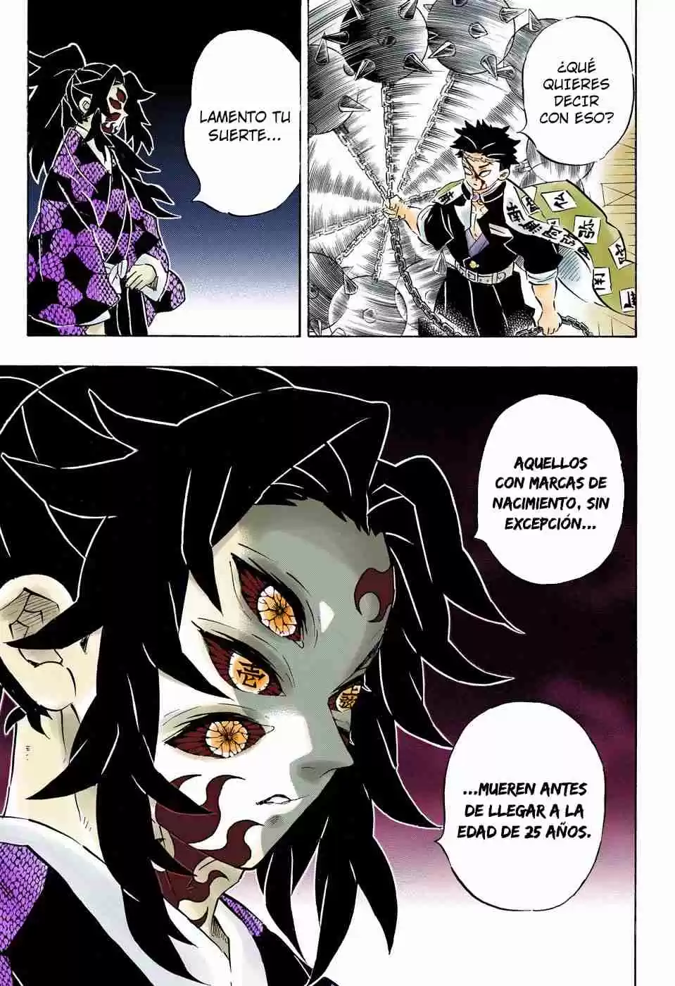 Kimetsu No Yaiba - Digital Colored Comics - Capítulo 170 - Página 8 - LectorTMOo