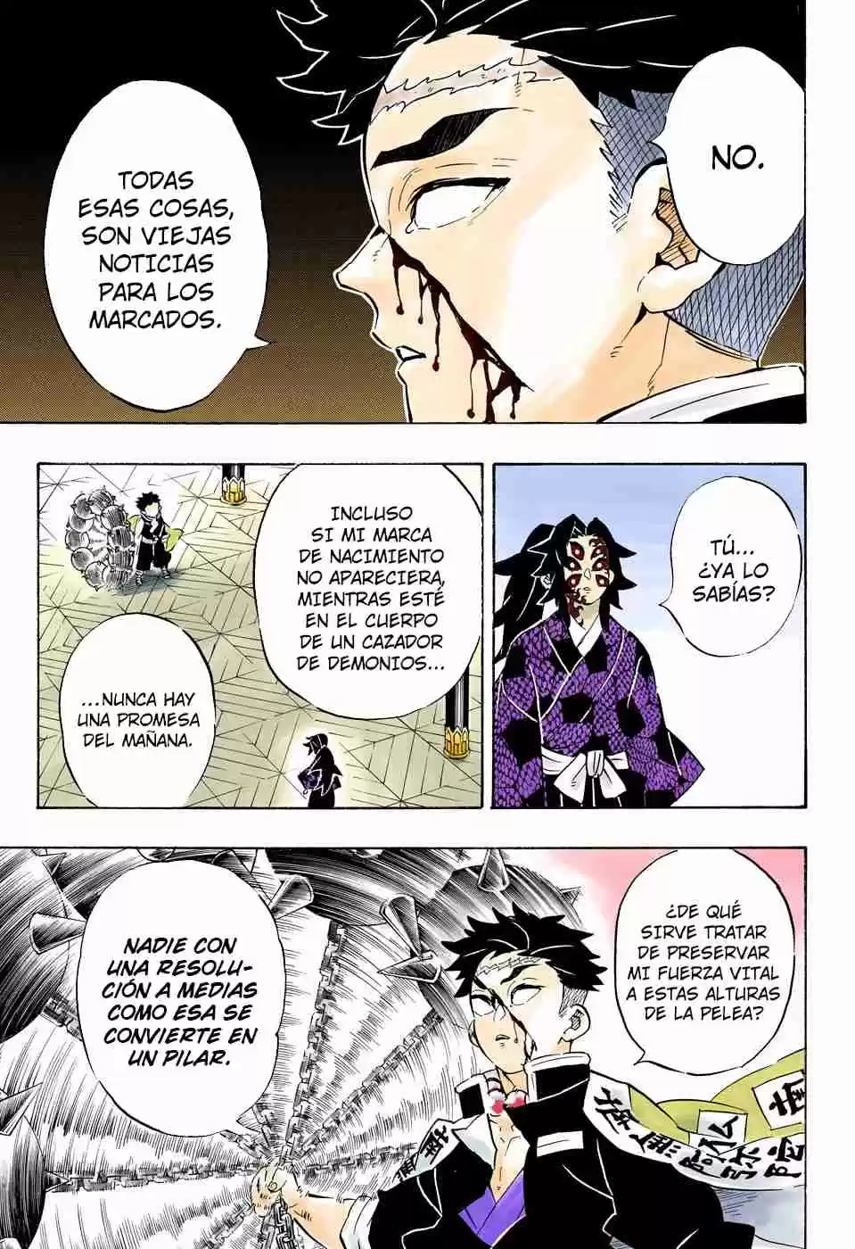 Kimetsu No Yaiba - Digital Colored Comics - Capítulo 170 - Página 10 - LectorTMOo