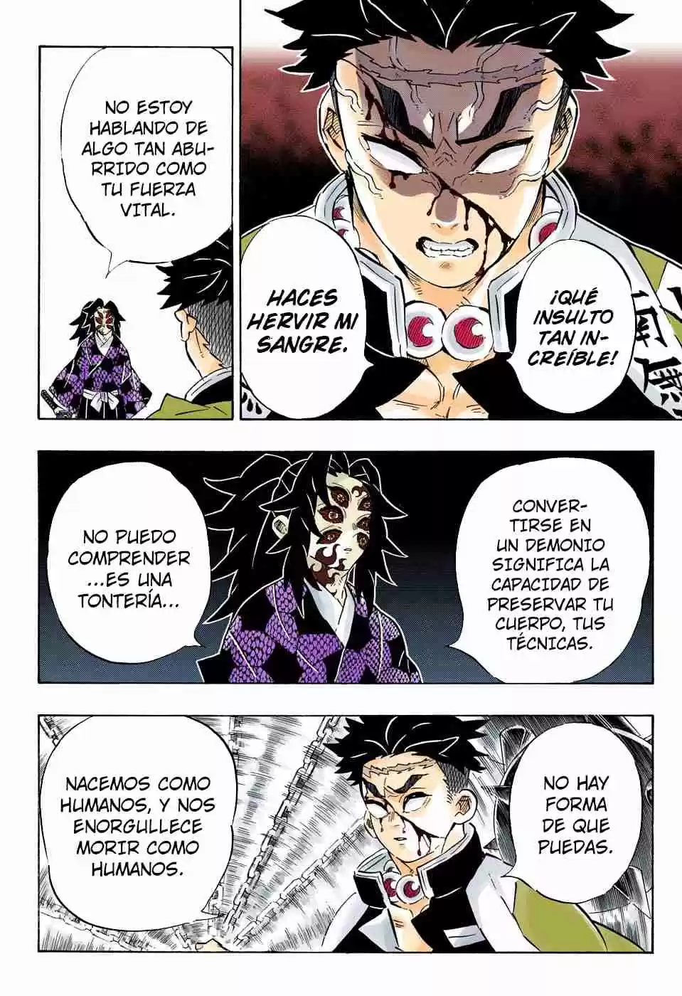 Kimetsu No Yaiba - Digital Colored Comics - Capítulo 170 - Página 11 - LectorTMOo