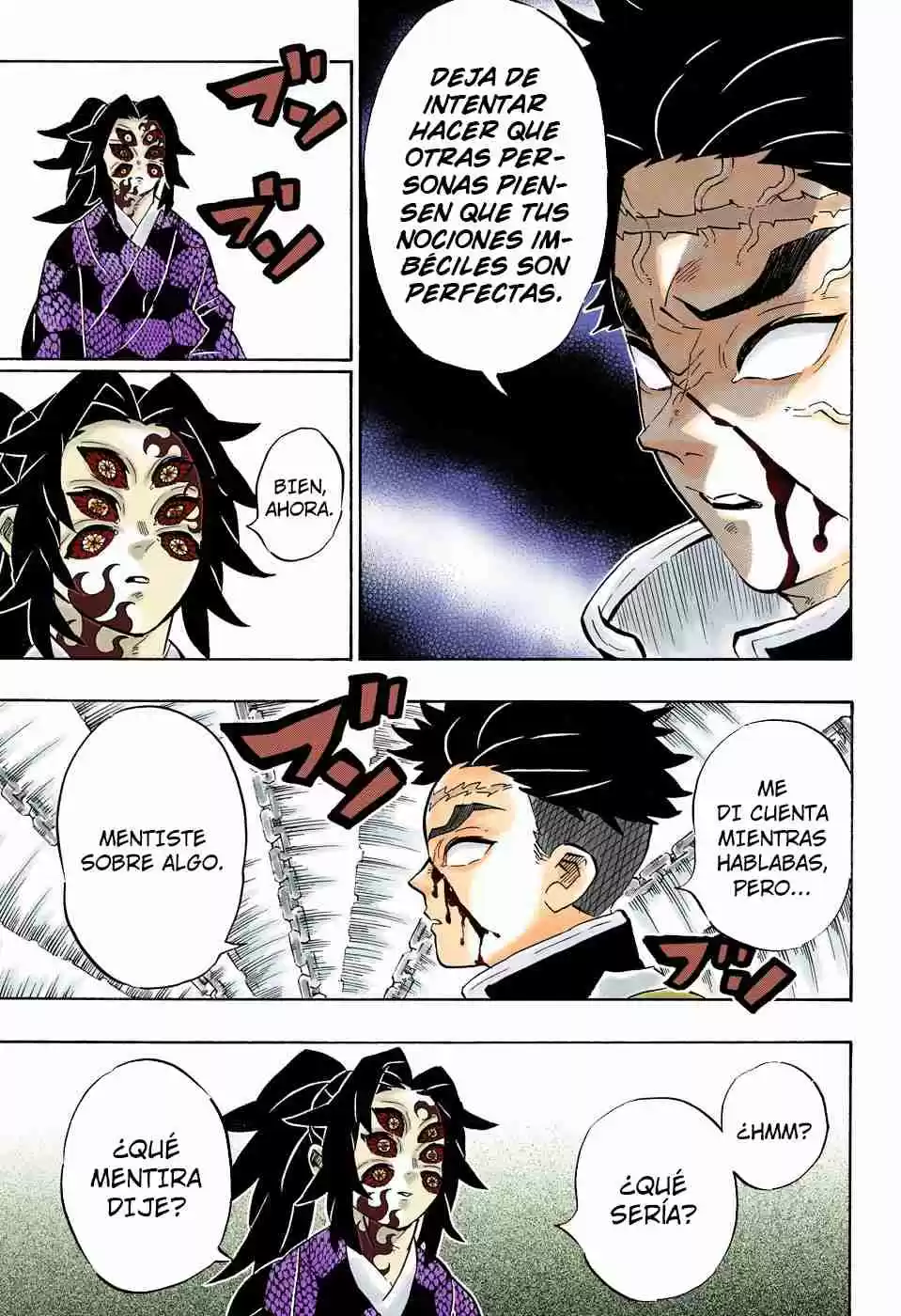 Kimetsu No Yaiba - Digital Colored Comics - Capítulo 170 - Página 12 - LectorTMOo