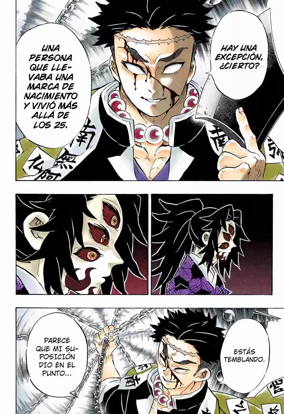 Kimetsu No Yaiba - Digital Colored Comics - Capítulo 170 - Página 13 - LectorTMOo