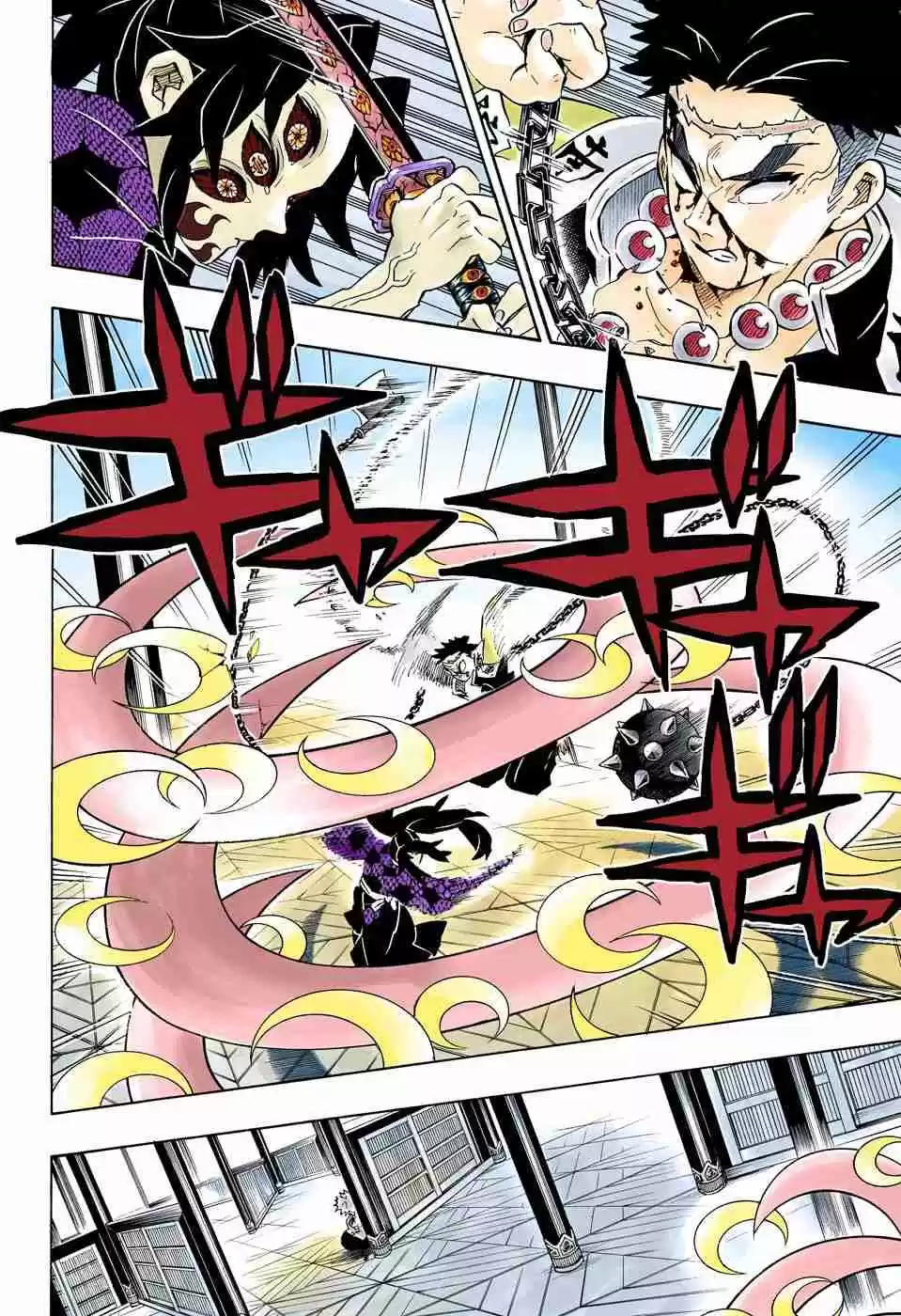 Kimetsu No Yaiba - Digital Colored Comics - Capítulo 170 - Página 15 - LectorTMOo