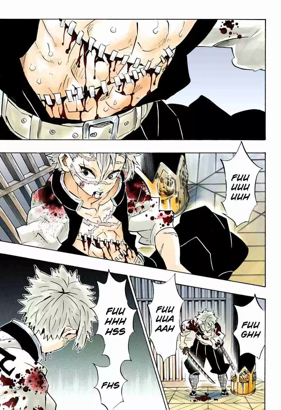 Kimetsu No Yaiba - Digital Colored Comics - Capítulo 170 - Página 16 - LectorTMOo