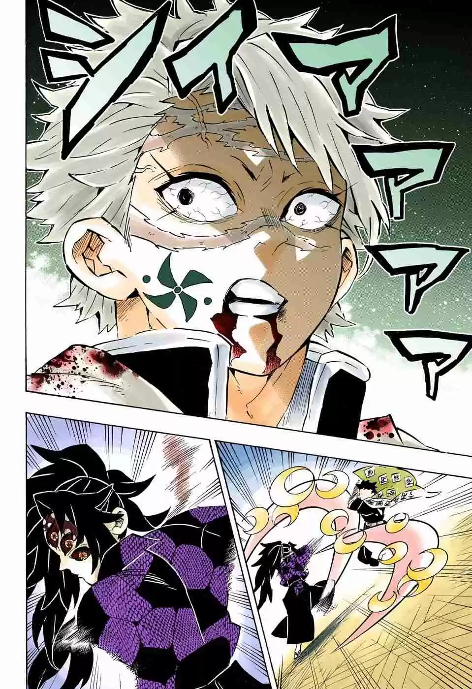 Kimetsu No Yaiba - Digital Colored Comics - Capítulo 170 - Página 17 - LectorTMOo