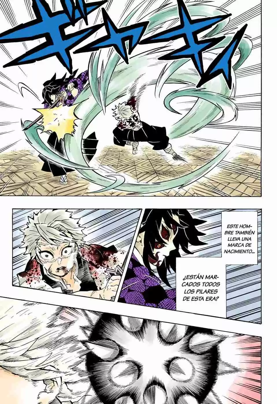 Kimetsu No Yaiba - Digital Colored Comics - Capítulo 170 - Página 18 - LectorTMOo