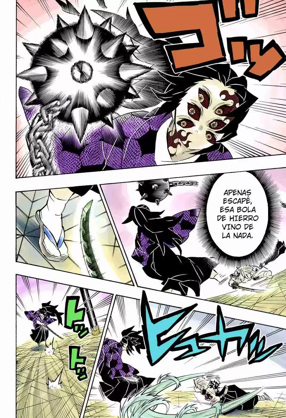 Kimetsu No Yaiba - Digital Colored Comics - Capítulo 170 - Página 19 - LectorTMOo