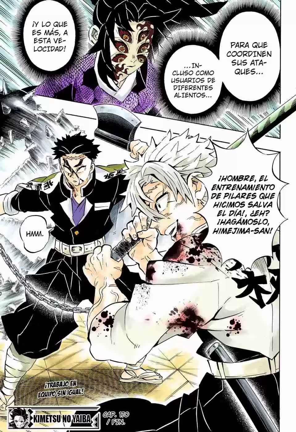 Kimetsu No Yaiba - Digital Colored Comics - Capítulo 170 - Página 20 - LectorTMOo