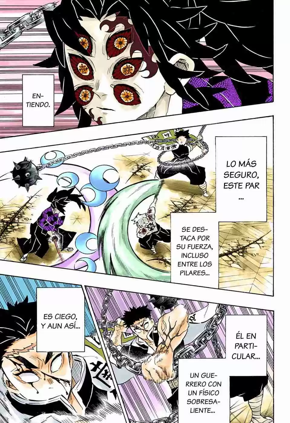 Kimetsu No Yaiba - Digital Colored Comics - Capítulo 171 - Página 6 - LectorTMOo