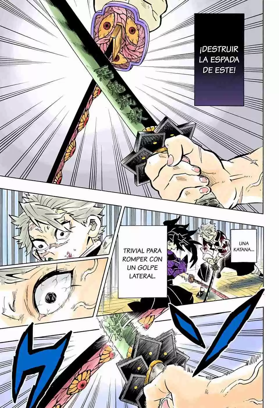 Kimetsu No Yaiba - Digital Colored Comics - Capítulo 171 - Página 8 - LectorTMOo