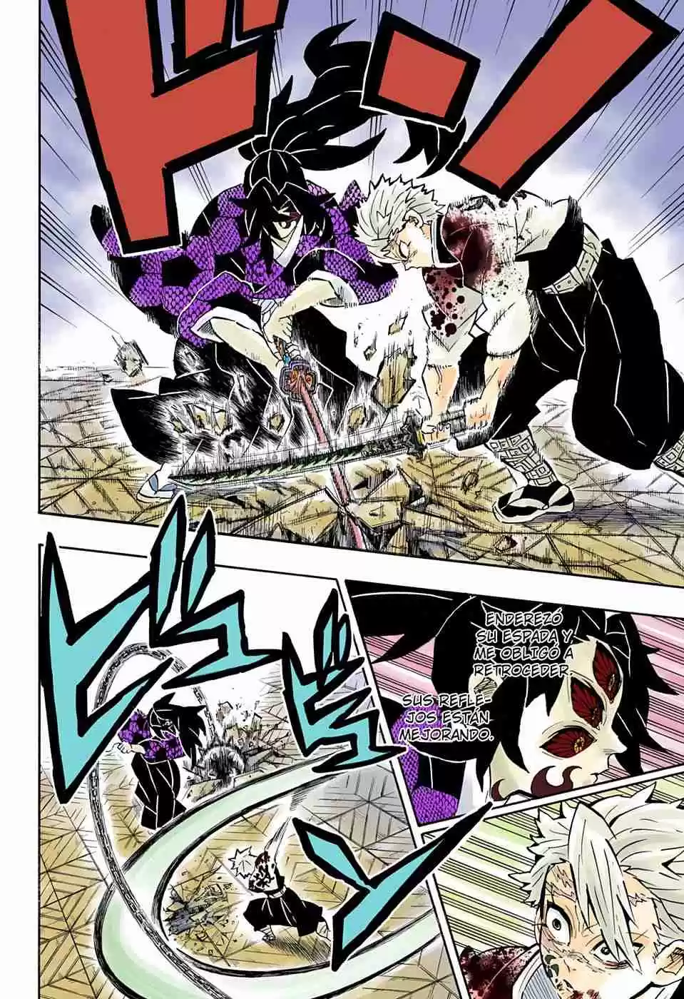 Kimetsu No Yaiba - Digital Colored Comics - Capítulo 171 - Página 9 - LectorTMOo