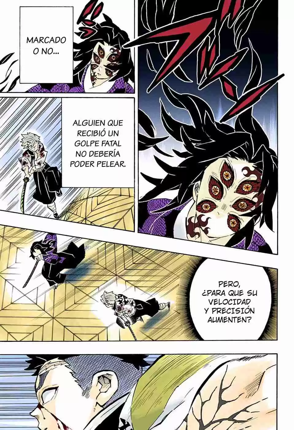 Kimetsu No Yaiba - Digital Colored Comics - Capítulo 171 - Página 10 - LectorTMOo