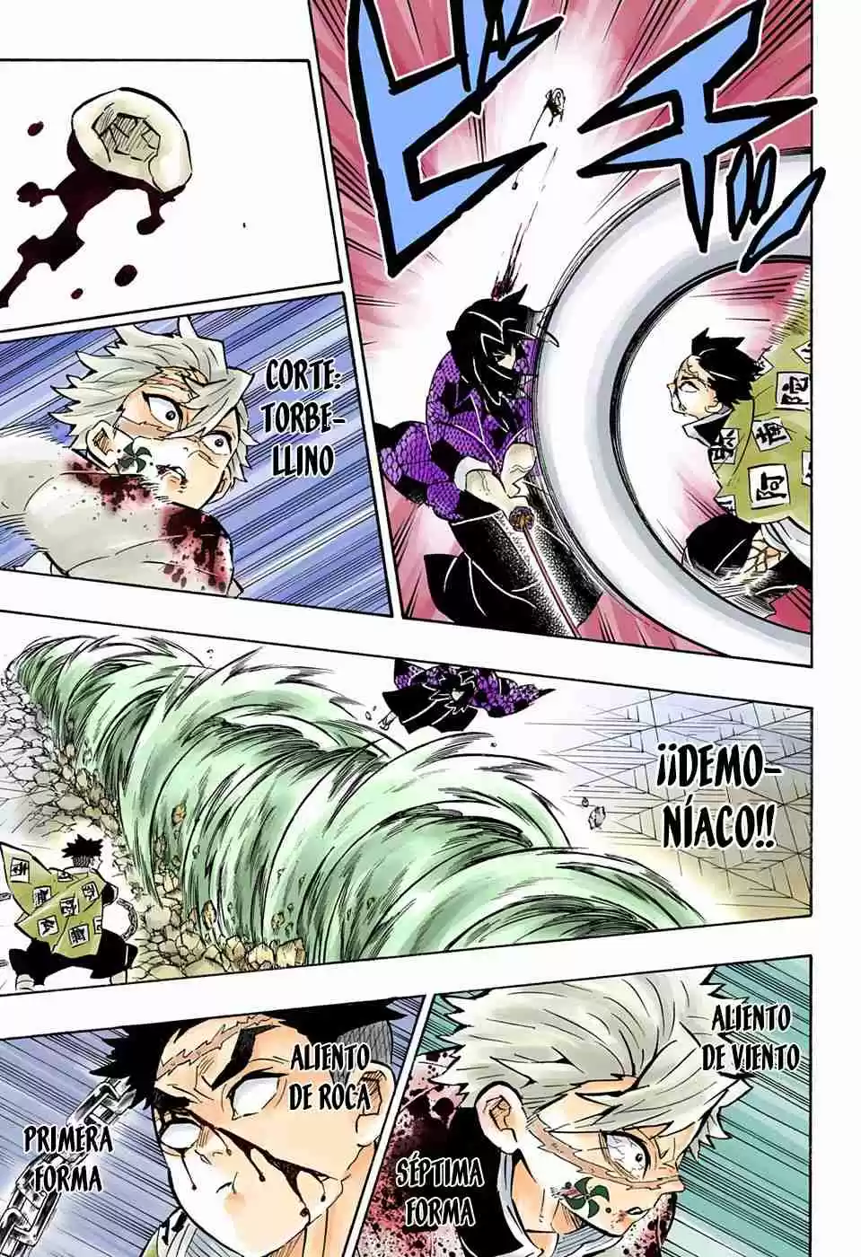Kimetsu No Yaiba - Digital Colored Comics - Capítulo 171 - Página 12 - LectorTMOo