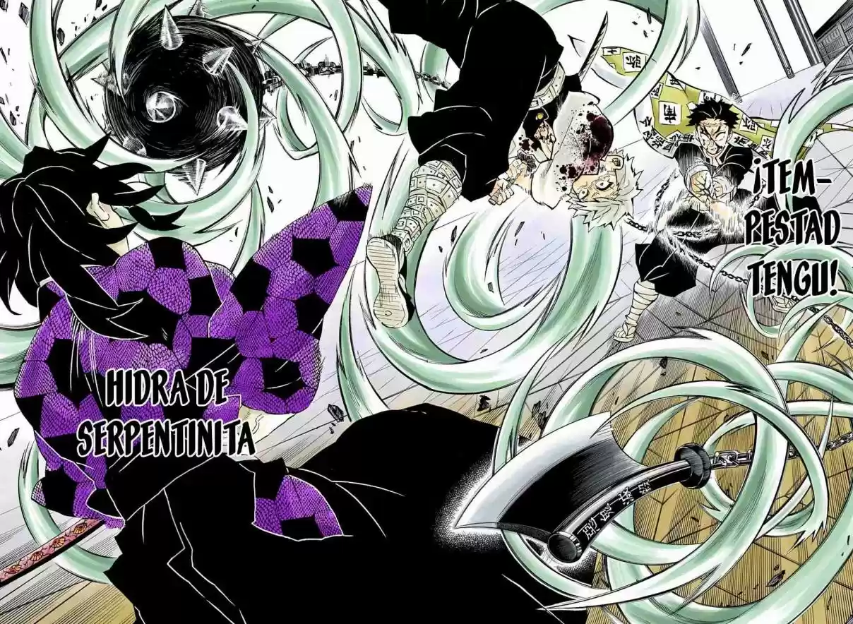 Kimetsu No Yaiba - Digital Colored Comics - Capítulo 171 - Página 13 - LectorTMOo