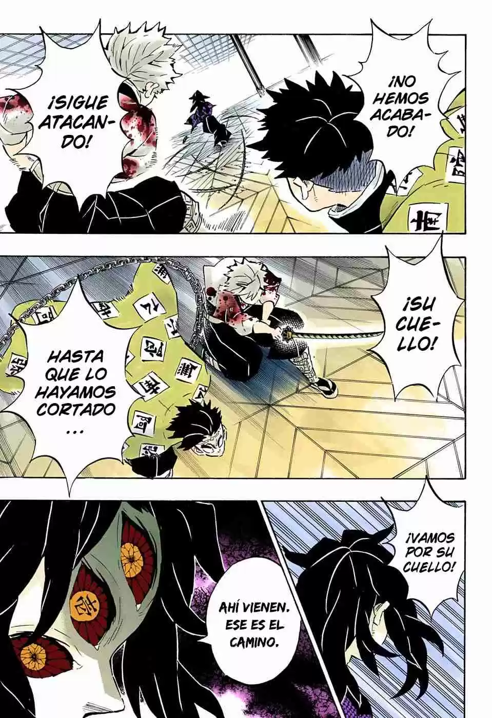 Kimetsu No Yaiba - Digital Colored Comics - Capítulo 171 - Página 15 - LectorTMOo