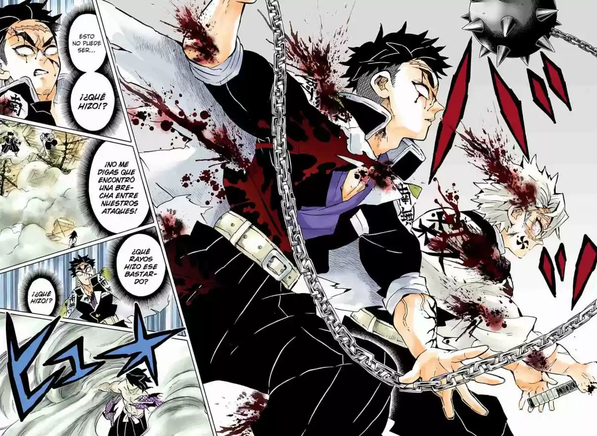 Kimetsu No Yaiba - Digital Colored Comics - Capítulo 171 - Página 16 - LectorTMOo