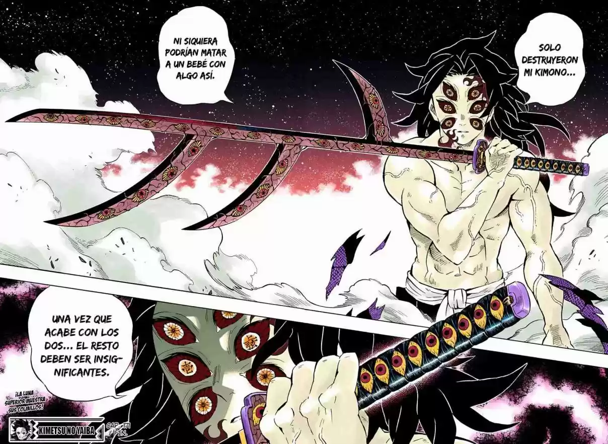 Kimetsu No Yaiba - Digital Colored Comics - Capítulo 171 - Página 17 - LectorTMOo