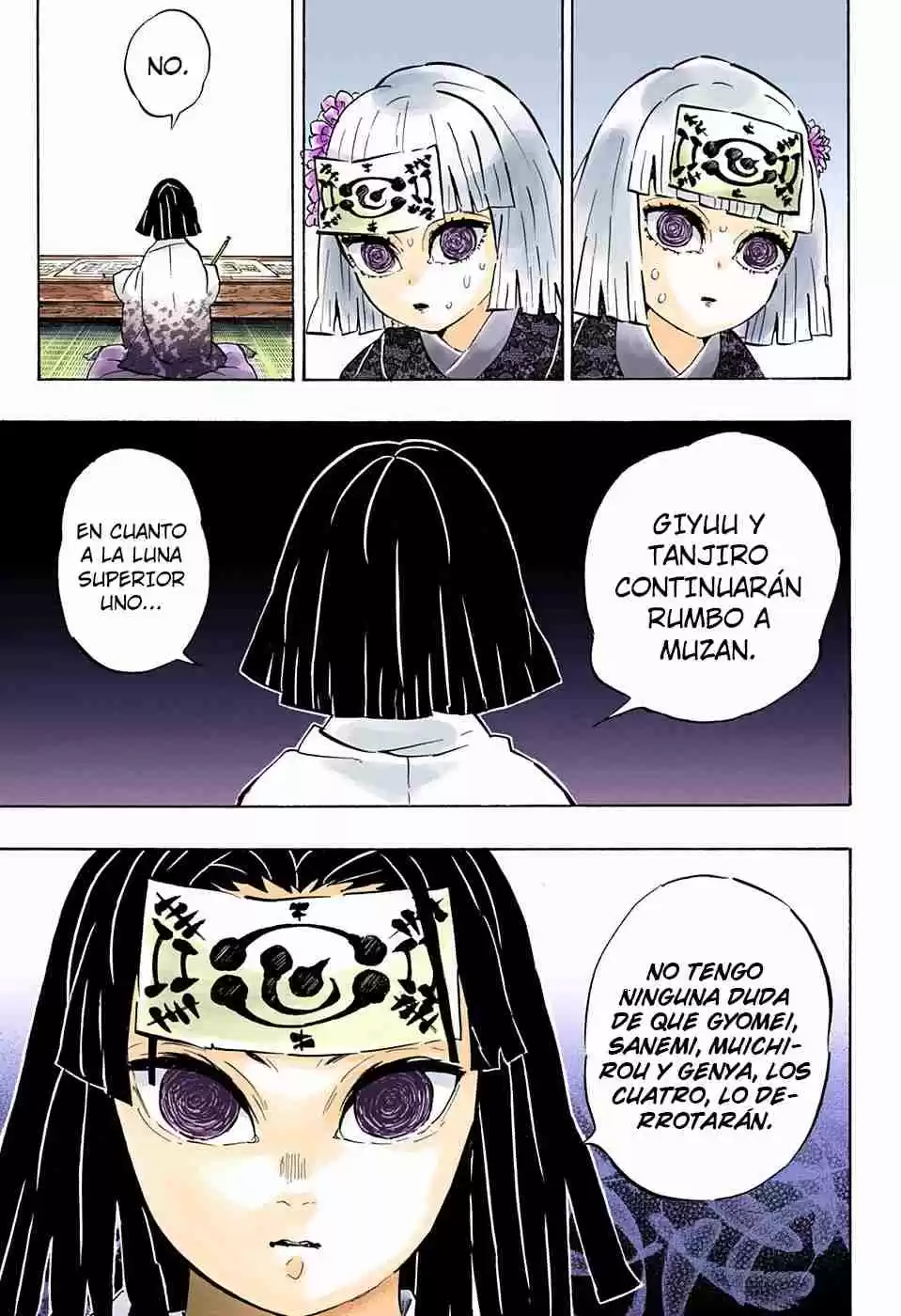 Kimetsu No Yaiba - Digital Colored Comics - Capítulo 172 - Página 6 - LectorTMOo
