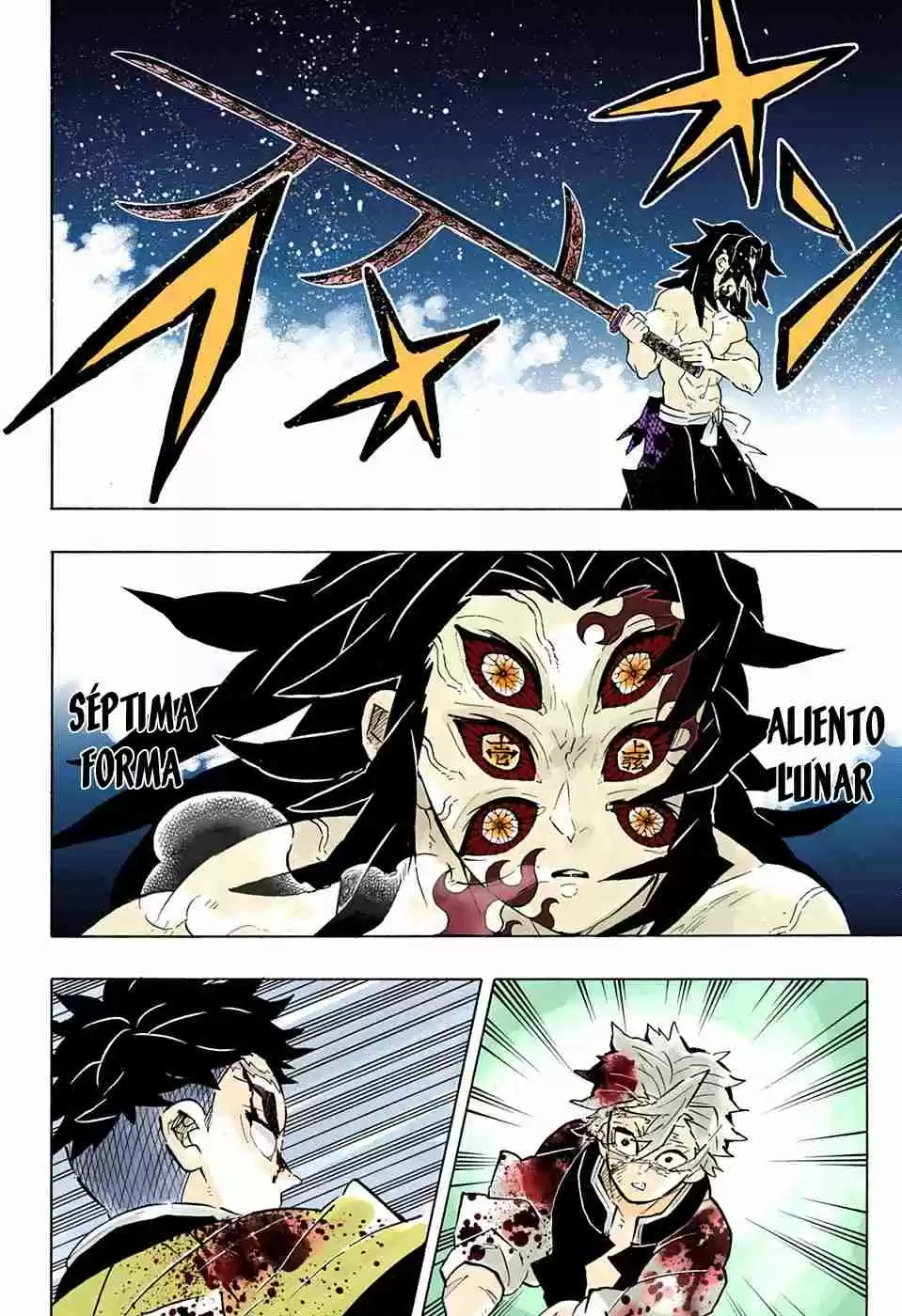 Kimetsu No Yaiba - Digital Colored Comics - Capítulo 172 - Página 7 - LectorTMOo