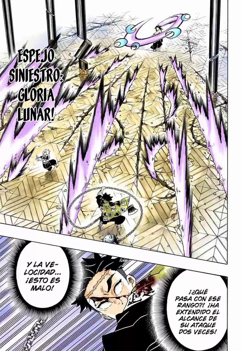 Kimetsu No Yaiba - Digital Colored Comics - Capítulo 172 - Página 8 - LectorTMOo