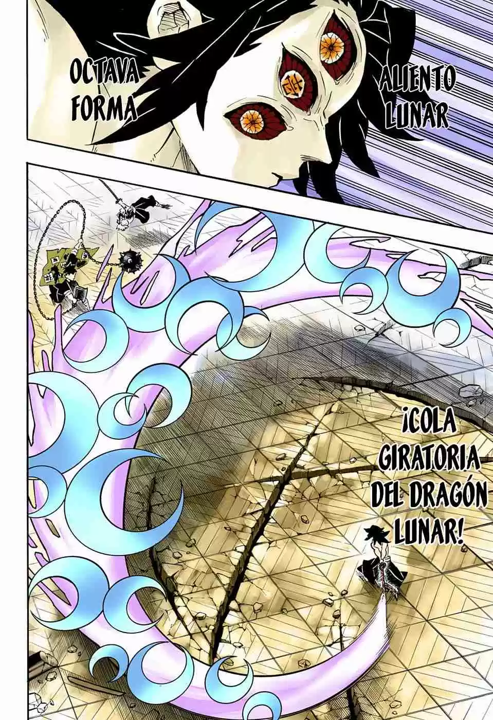 Kimetsu No Yaiba - Digital Colored Comics - Capítulo 172 - Página 9 - LectorTMOo