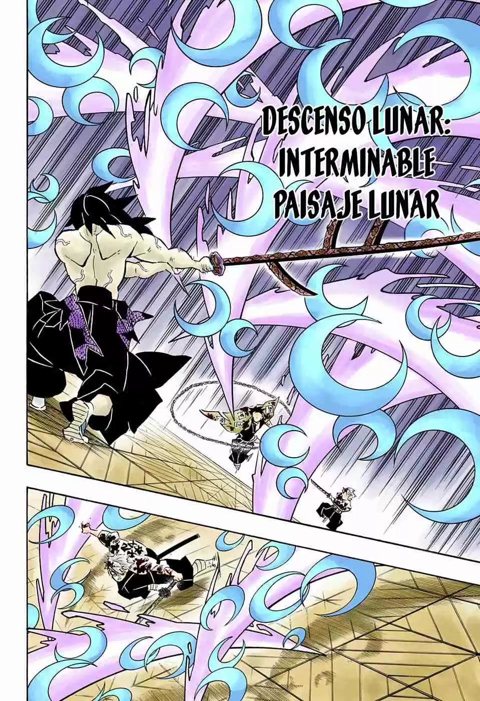 Kimetsu No Yaiba - Digital Colored Comics - Capítulo 172 - Página 11 - LectorTMOo