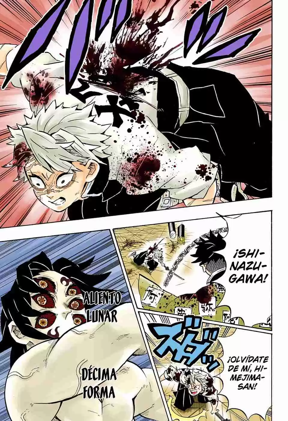 Kimetsu No Yaiba - Digital Colored Comics - Capítulo 172 - Página 12 - LectorTMOo