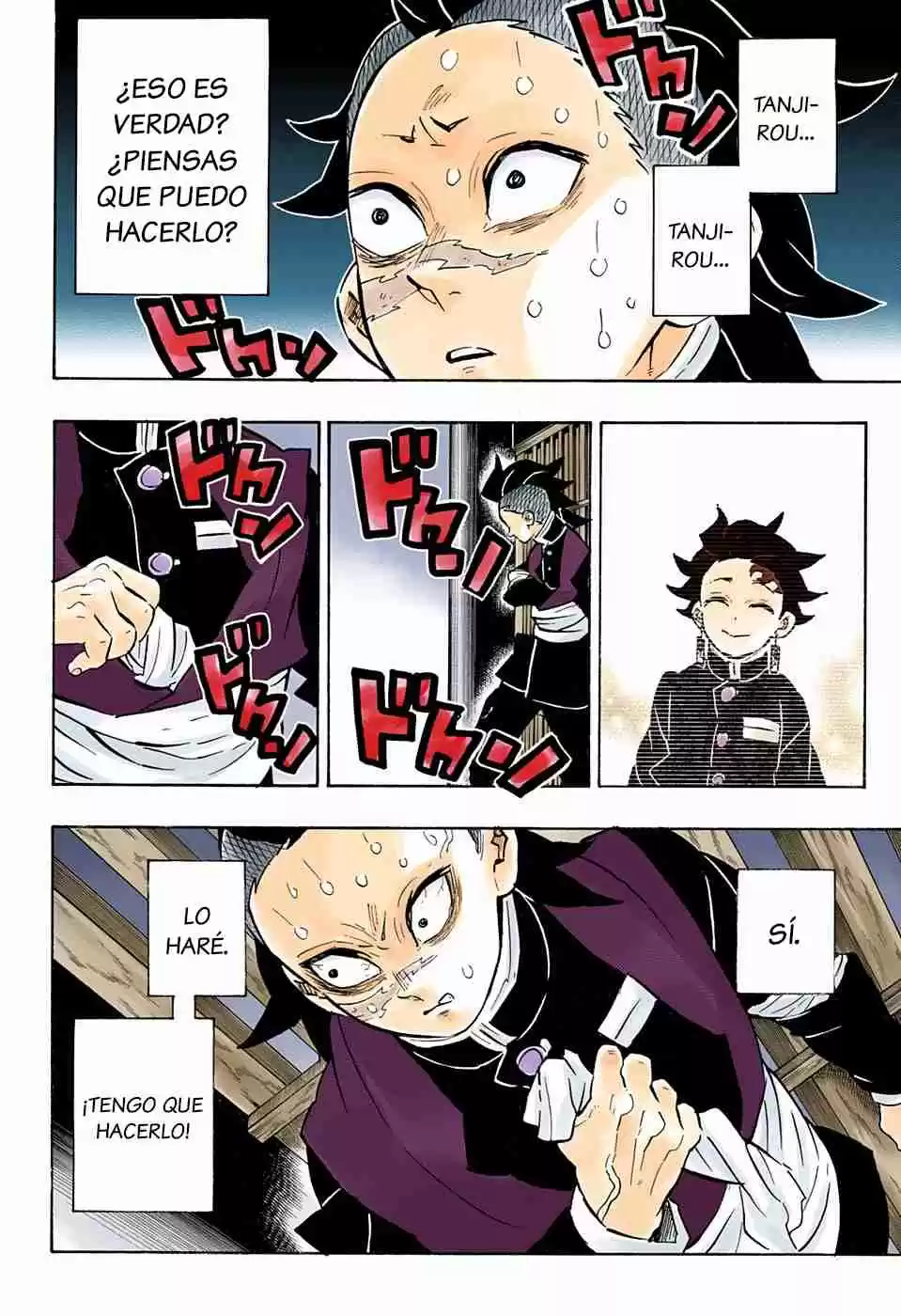 Kimetsu No Yaiba - Digital Colored Comics - Capítulo 172 - Página 19 - LectorTMOo