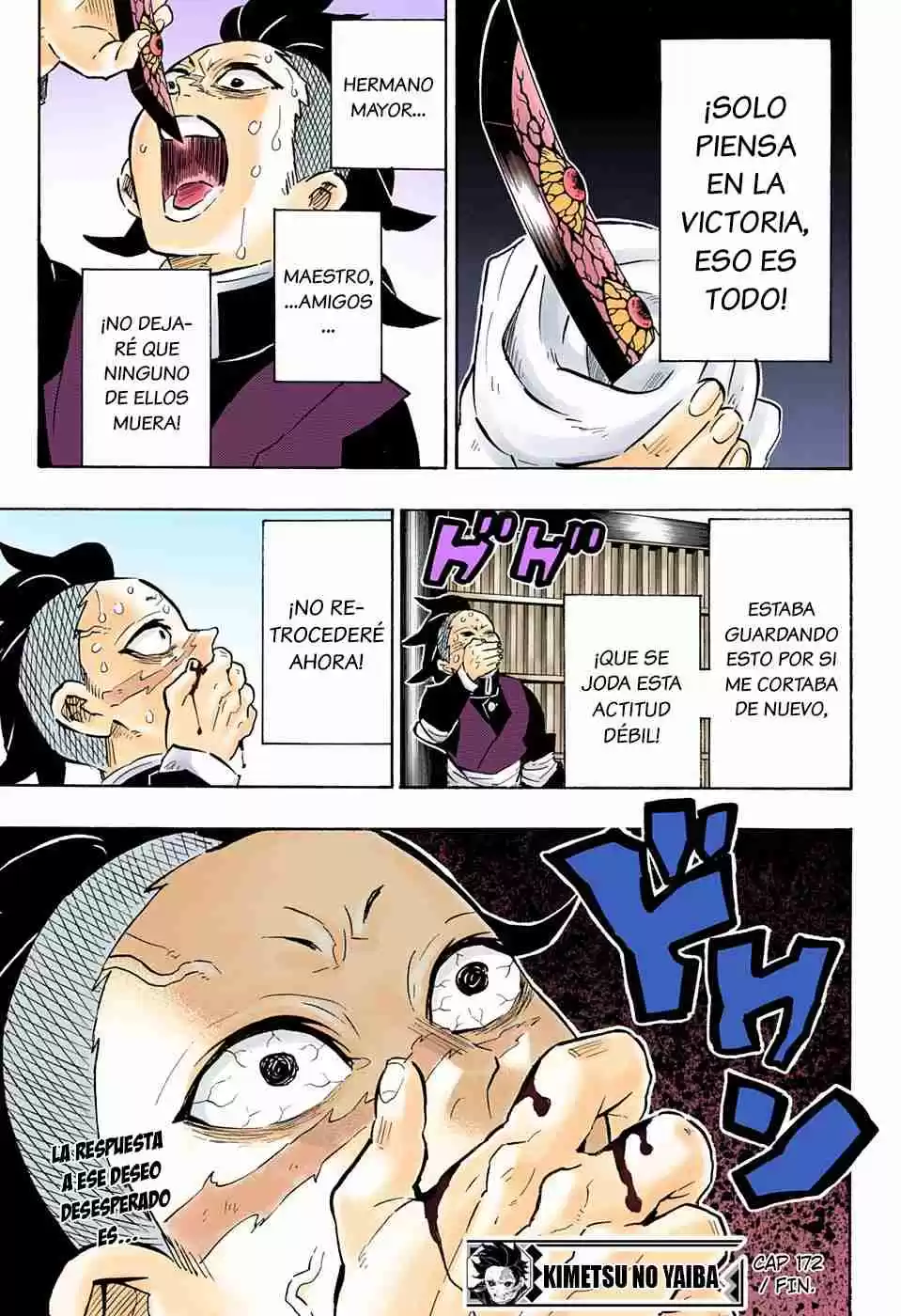 Kimetsu No Yaiba - Digital Colored Comics - Capítulo 172 - Página 20 - LectorTMOo
