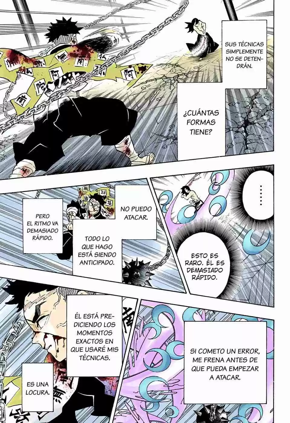 Kimetsu No Yaiba - Digital Colored Comics - Capítulo 173 - Página 4 - LectorTMOo