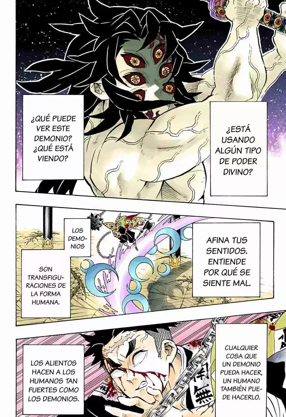 Kimetsu No Yaiba - Digital Colored Comics - Capítulo 173 - Página 5 - LectorTMOo
