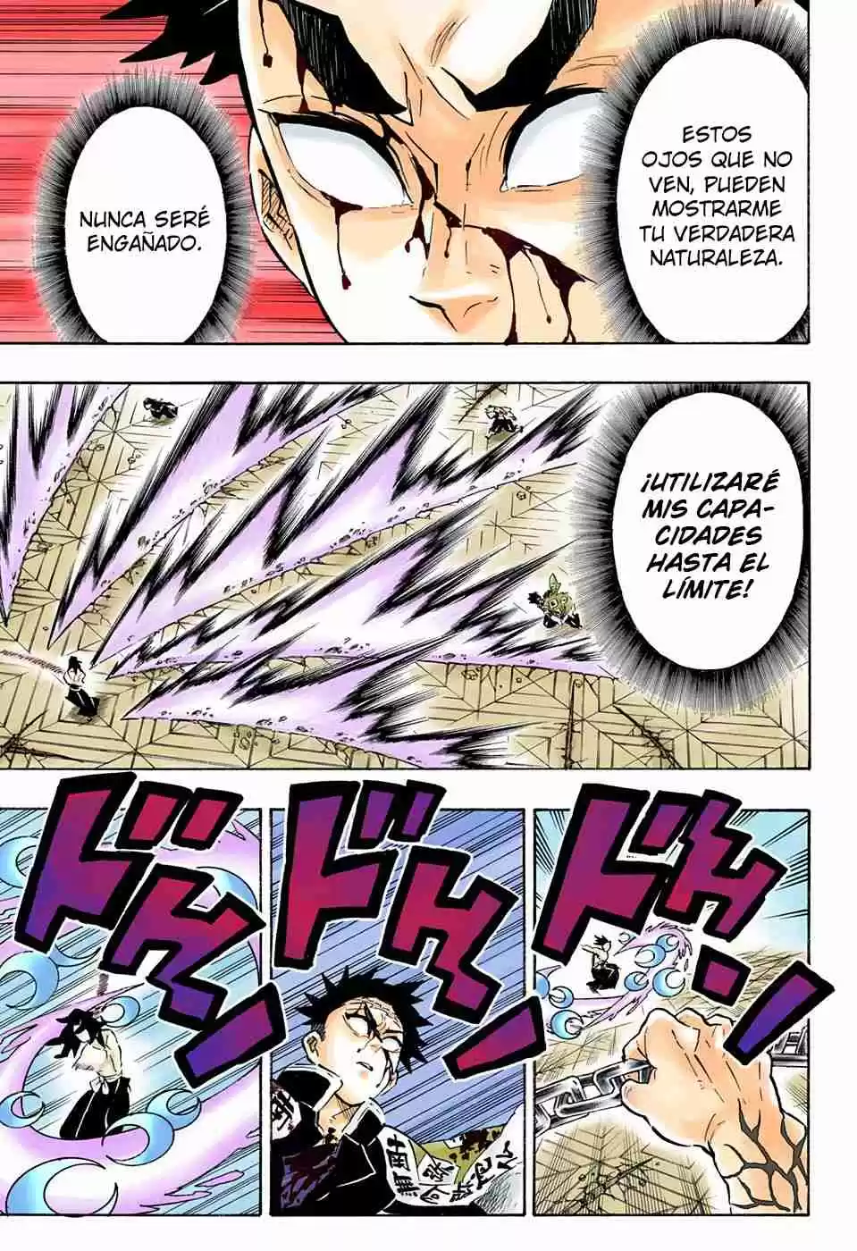 Kimetsu No Yaiba - Digital Colored Comics - Capítulo 173 - Página 6 - LectorTMOo