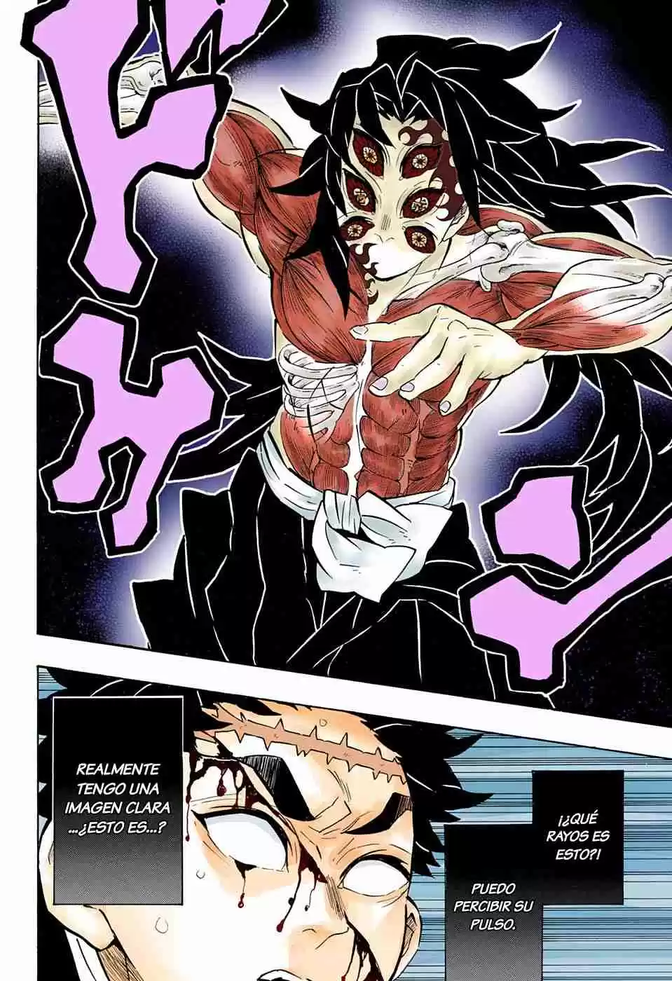 Kimetsu No Yaiba - Digital Colored Comics - Capítulo 173 - Página 7 - LectorTMOo