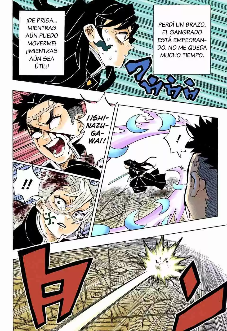 Kimetsu No Yaiba - Digital Colored Comics - Capítulo 173 - Página 9 - LectorTMOo