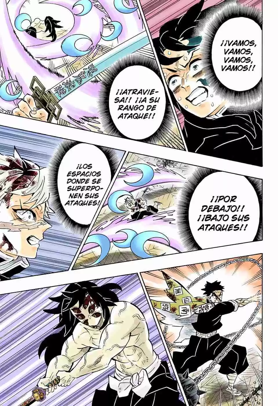 Kimetsu No Yaiba - Digital Colored Comics - Capítulo 173 - Página 12 - LectorTMOo