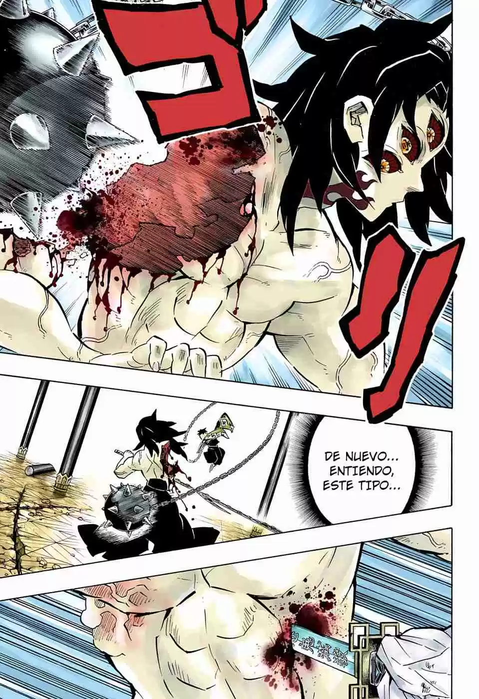 Kimetsu No Yaiba - Digital Colored Comics - Capítulo 173 - Página 14 - LectorTMOo
