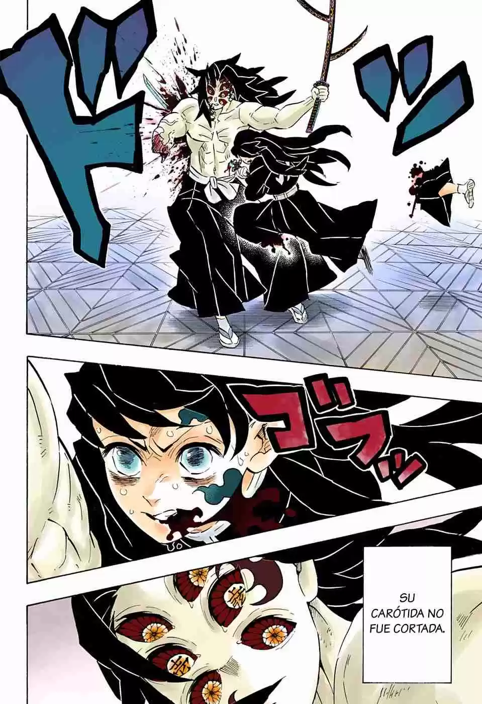 Kimetsu No Yaiba - Digital Colored Comics - Capítulo 173 - Página 15 - LectorTMOo